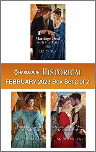 Harlequin Historical February 2023 - Box Set 2 of 2