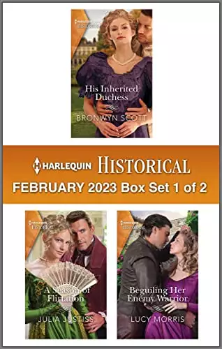 Harlequin Historical February 2023 - Box Set 1 of 2