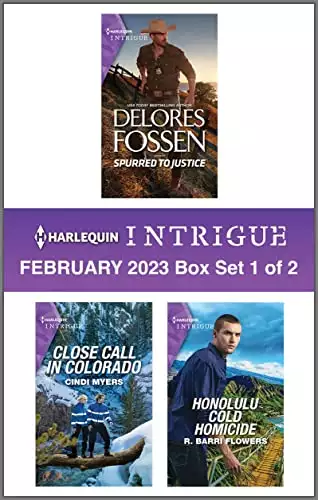 Harlequin Intrigue February 2023 - Box Set 1 of 2