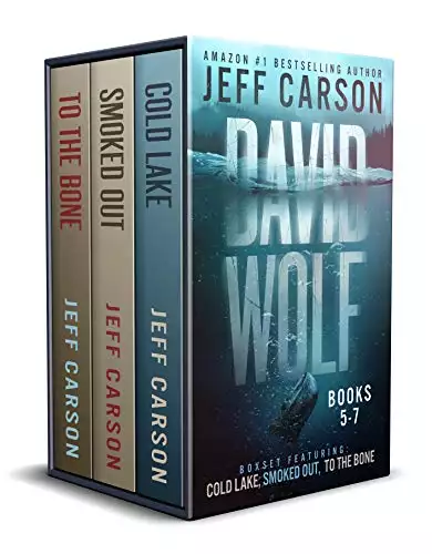 The David Wolf Mystery Thriller Series: Books 5-7