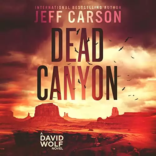 Dead Canyon: David Wolf Mystery Thriller Series, Book 16