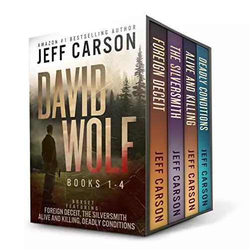The David Wolf Mystery Thriller Series: Books 1-4