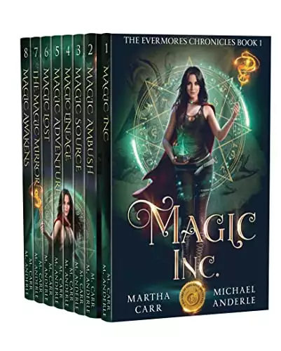 The Evermores Chronicles Complete Series Boxed Set: An Oriceran Urban Cozy