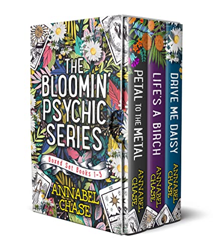 The Bloomin' Psychic Boxed Set: Books 1-3