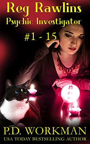 Reg Rawlins Psychic Investigator 1-15