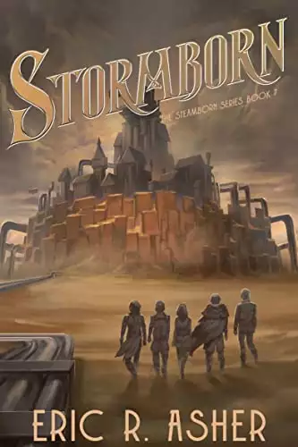 Stormborn: A Steamborn Novel