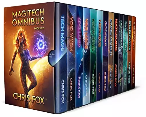 Magitech Chronicles Omnibus: 13 Volumes of Epic Space Fantasy
