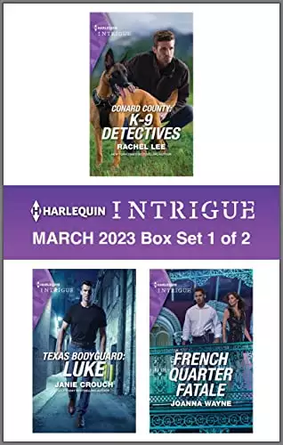 Harlequin Intrigue March 2023 - Box Set 1 of 2