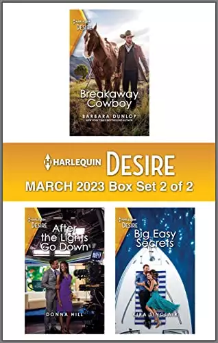Harlequin Desire March 2023 - Box Set 2 of 2