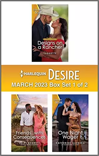 Harlequin Desire March 2023 - Box Set 1 of 2