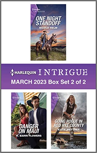 Harlequin Intrigue March 2023 - Box Set 2 of 2