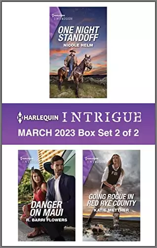 Harlequin Intrigue March 2023 - Box Set 2 of 2