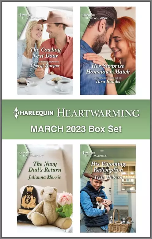 Harlequin Heartwarming March 2023 Box Set