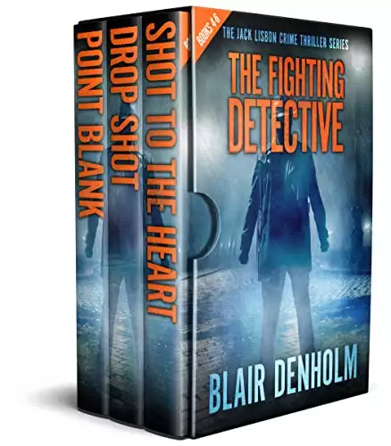 The Fighting Detective Series Books 4-6: The Jack Lisbon Australian Crime Thriller Box Sets