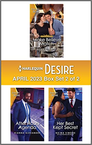 Harlequin Desire April 2023 - Box Set 2 of 2