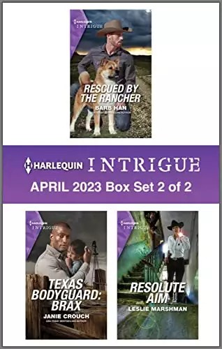 Harlequin Intrigue April 2023 - Box Set 2 of 2