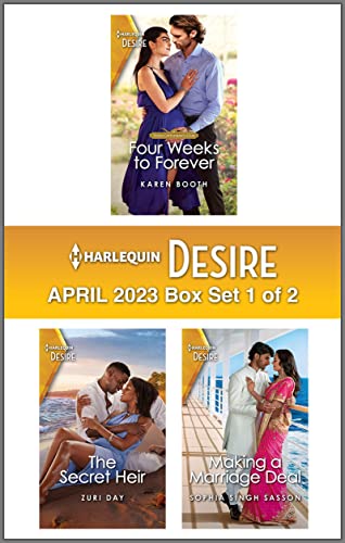 Harlequin Desire April 2023 - Box Set 1 of 2