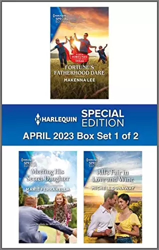 Harlequin Special Edition April 2023 - Box Set 1 of 2