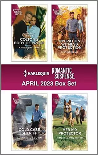 Harlequin Romantic Suspense April 2023 - Box Set