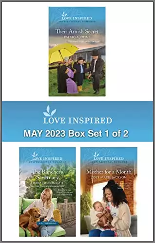 Love Inspired May 2023 Box Set - 1 of 2