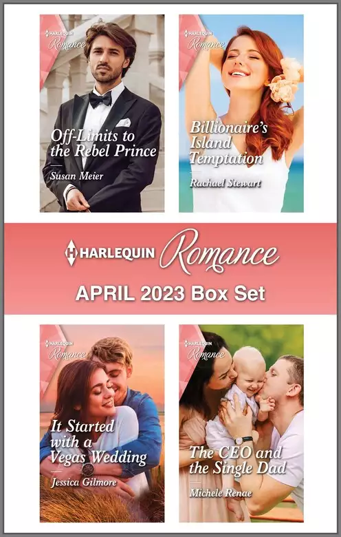 Harlequin Romance April 2023 Box Set