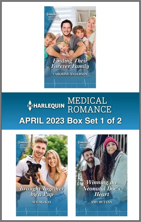Harlequin Medical Romance April 2023 - Box Set 1 of 2