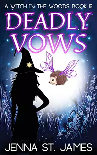 Deadly Vows: A Paranormal Cozy Mystery