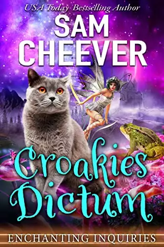 Croakies Dictum: A Magical Cozy Mystery with Talking Animals