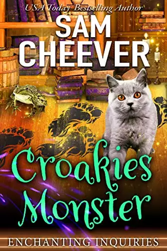 Croakies Monster: A Magical Cozy Mystery with Talking Animals