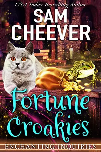 Fortune Croakies: A Magical Cozy Mystery with Talking Animals