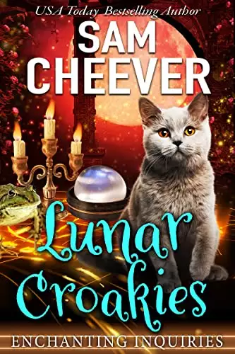 Lunar Croakies: A Magical Cozy Mystery with Talking Animals
