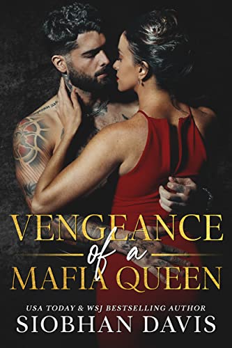 Vengeance of a Mafia Queen: A Stand-alone Dark Mafia Enemies-to-Lovers Romance