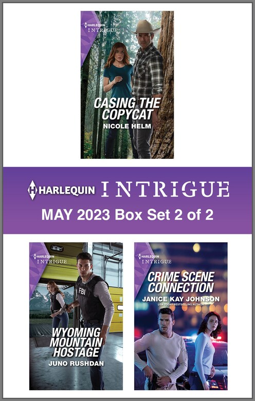 Harlequin Intrigue May 2023 - Box Set 2 of 2