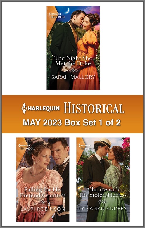 Harlequin Historical May 2023 - Box Set 1 of 2