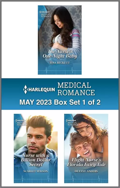 Harlequin Medical Romance May 2023 – Box Set 1 of 2