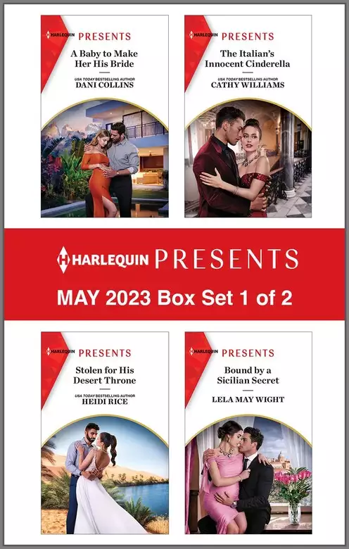 Harlequin Presents May 2023 - Box Set 1 of 2