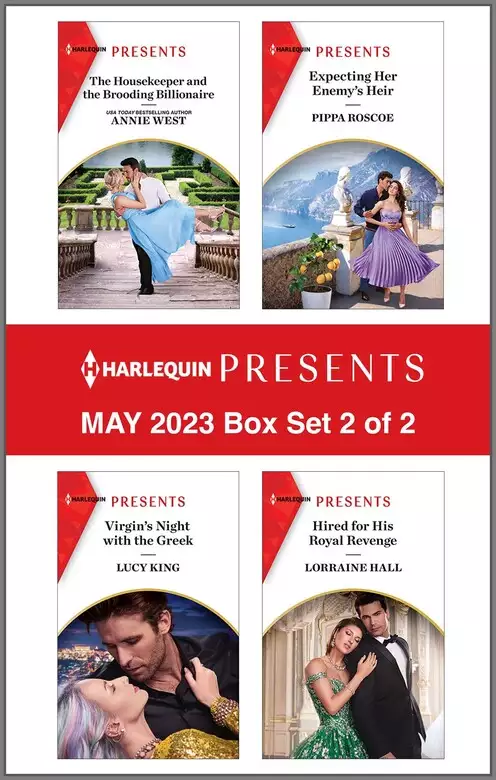 Harlequin Presents May 2023 - Box Set 2 of 2