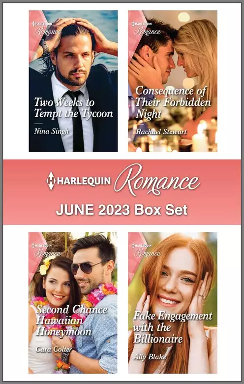 Harlequin Romance June 2023 Box Set