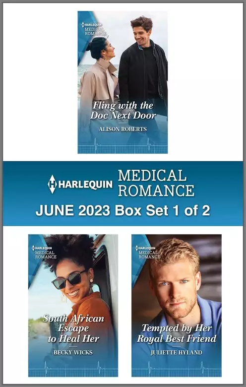 Harlequin Medical Romance June 2023 - Box Set 1 of 2