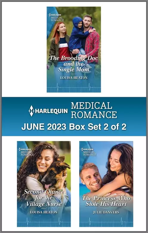 Harlequin Medical Romance June 2023 - Box Set 2 of 2