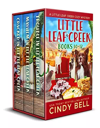 Little Leaf Creek Cozy Mysteries Books 10-12