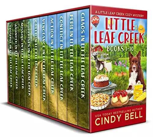 Little Leaf Creek Cozy Mysteries Books 1-10