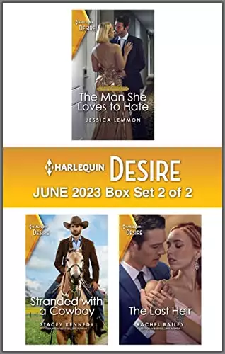 Harlequin Desire June 2023 - Box Set 2 of 2