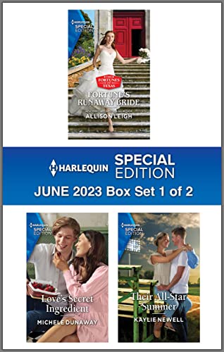 Harlequin Special Edition June 2023 - Box Set 1 of 2
