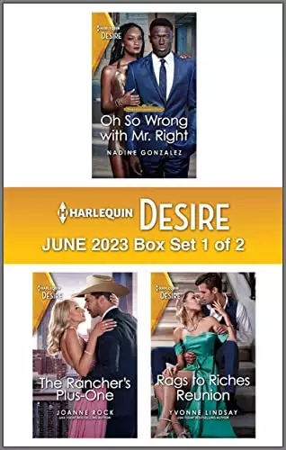 Harlequin Desire June 2023 - Box Set 1 of 2
