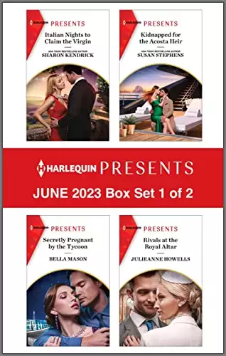 Harlequin Presents June 2023 - Box Set 1 of 2
