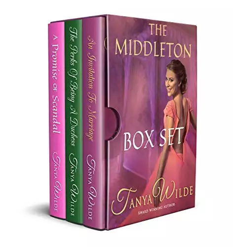 The Middleton Box Set: Historical Romance Regency Series