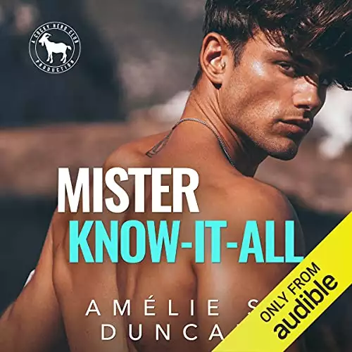 Mister Know-It-All: A Hero Club Novel