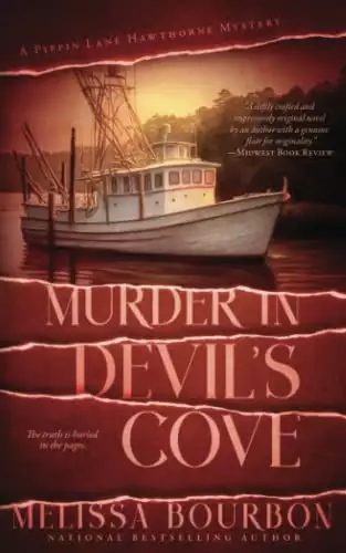 Murder in Devil's Cove: The truth is buried in the pages