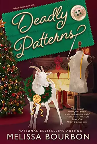Deadly Patterns: A Magical Dressmaking Mystery